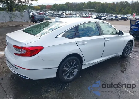 2022 Honda Accord Exl из США, поврежденный, VIN 1HGCV1F56NA011675
